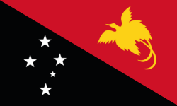Papua New Guinea Flag