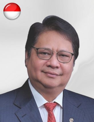 H.E. Dr. (H.C.) Airlangga Hartarto  (CPOPC Chairman of 2026)