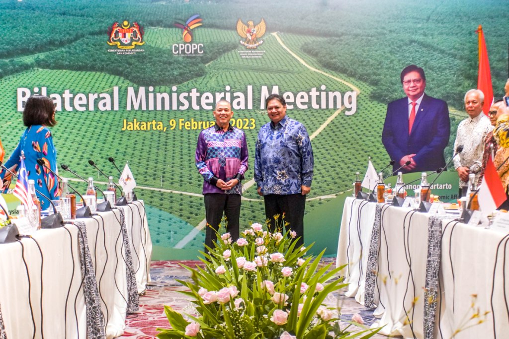 Bilateral Meeting Menko-DPM