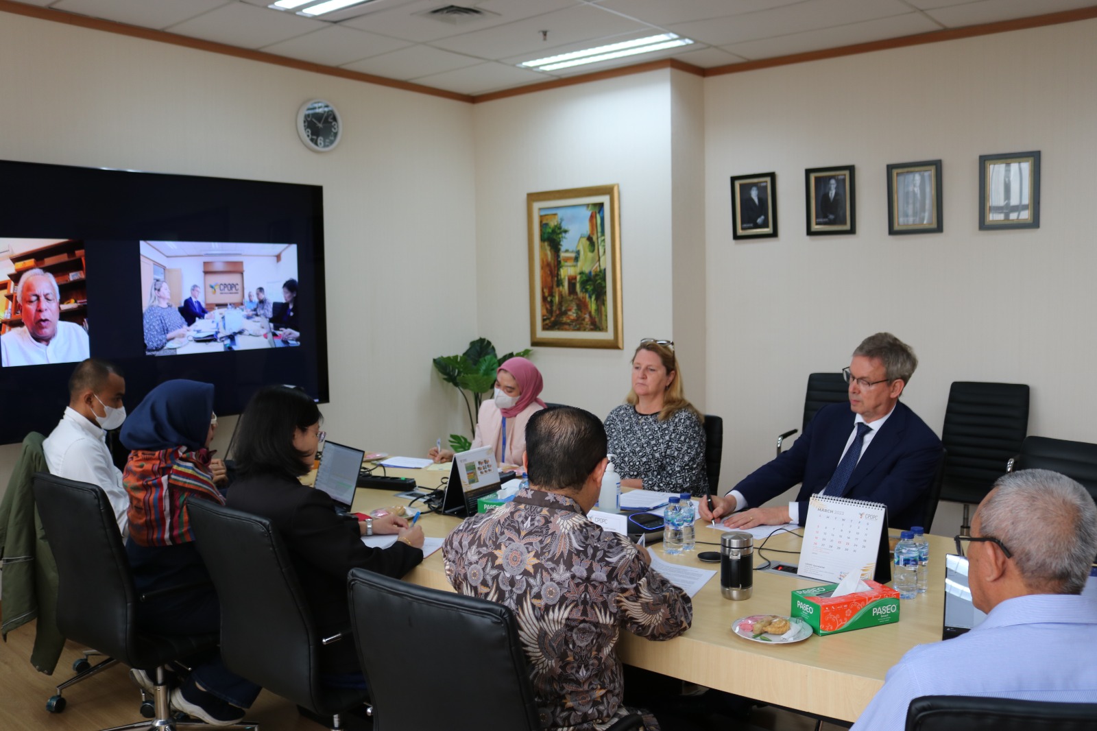 The Visit of the EU Ambassador H.E. Vincent Piket to Indonesia, 9 March 2023