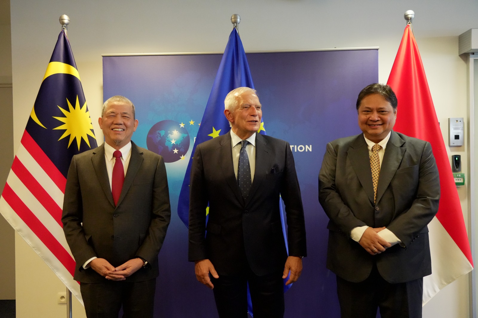 Joint Mission to Brussels  (30-31 May 2023)