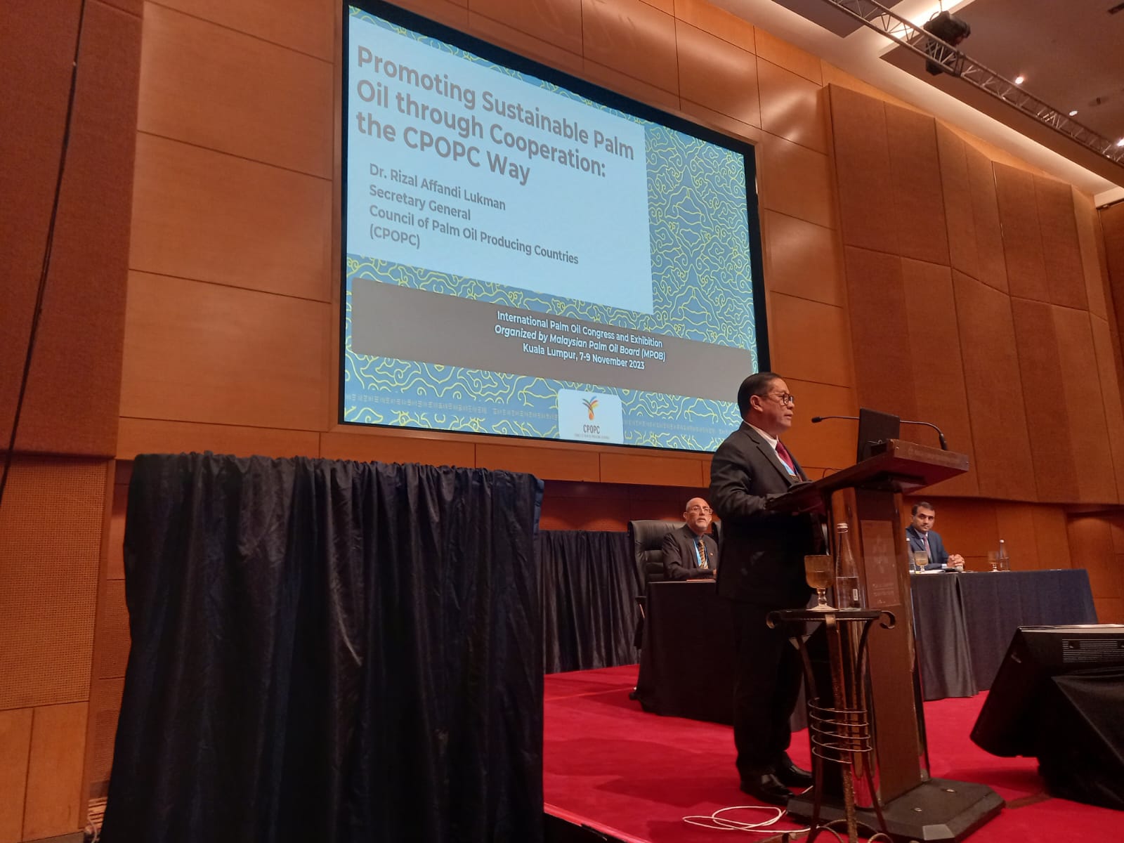 CPOPC in IPOC & PIPOC event