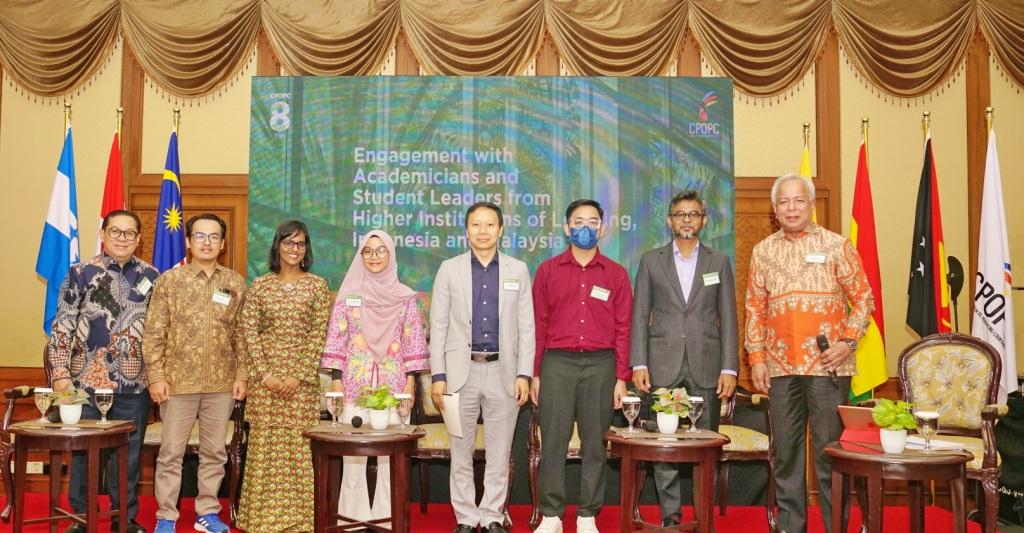 Engagement with Academicians and Student Leaders from Higher Institutions of  Learning
