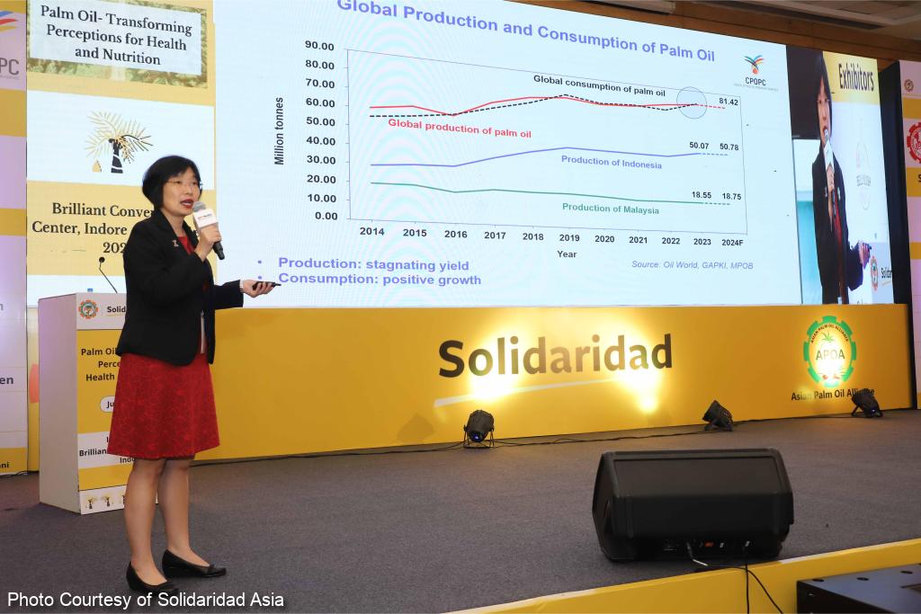 CPOPC Participation at the Palm Oil  - Transforming Perceptions for Heatlh and Nutrition in Indore, India