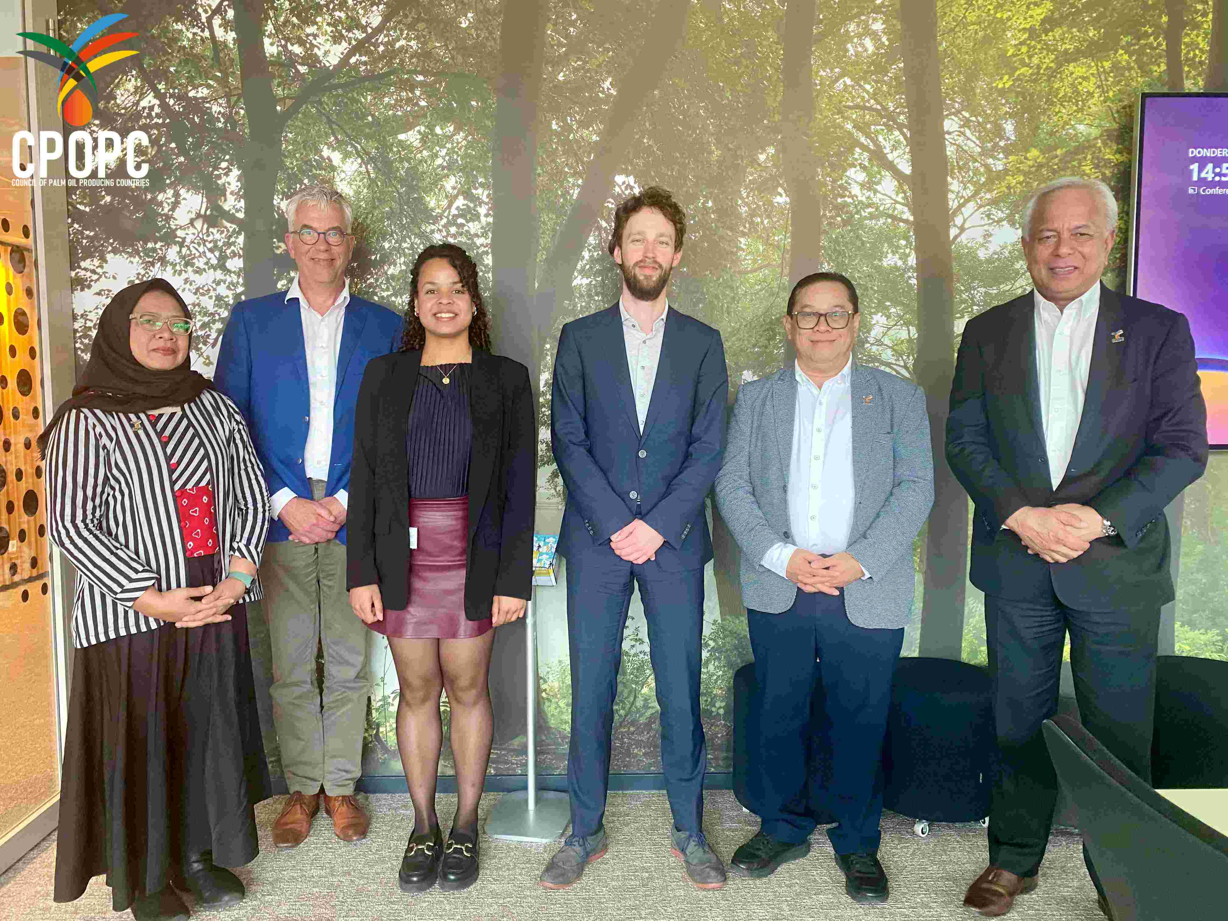 CPOPC Working visit to Belgium, Netherlands, and Spain