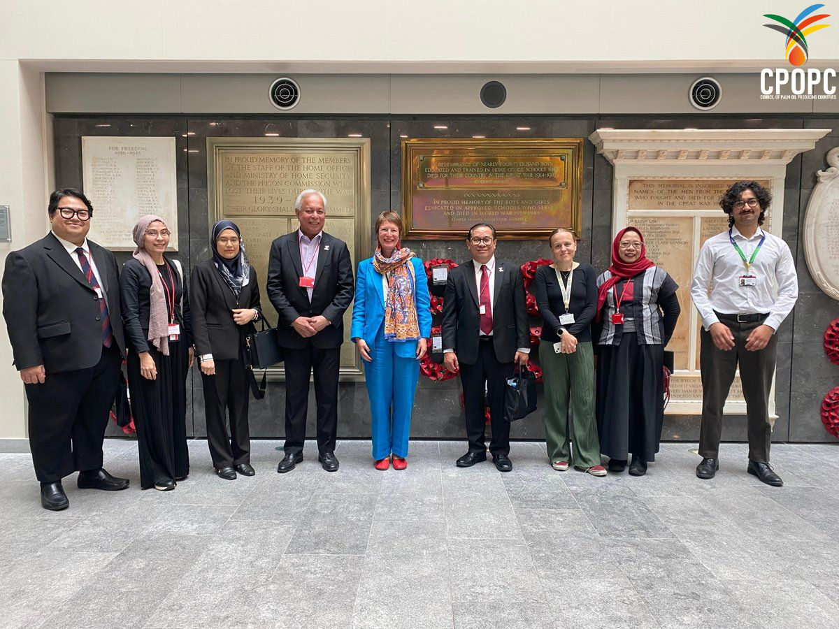 CPOPC Working visit to UK
