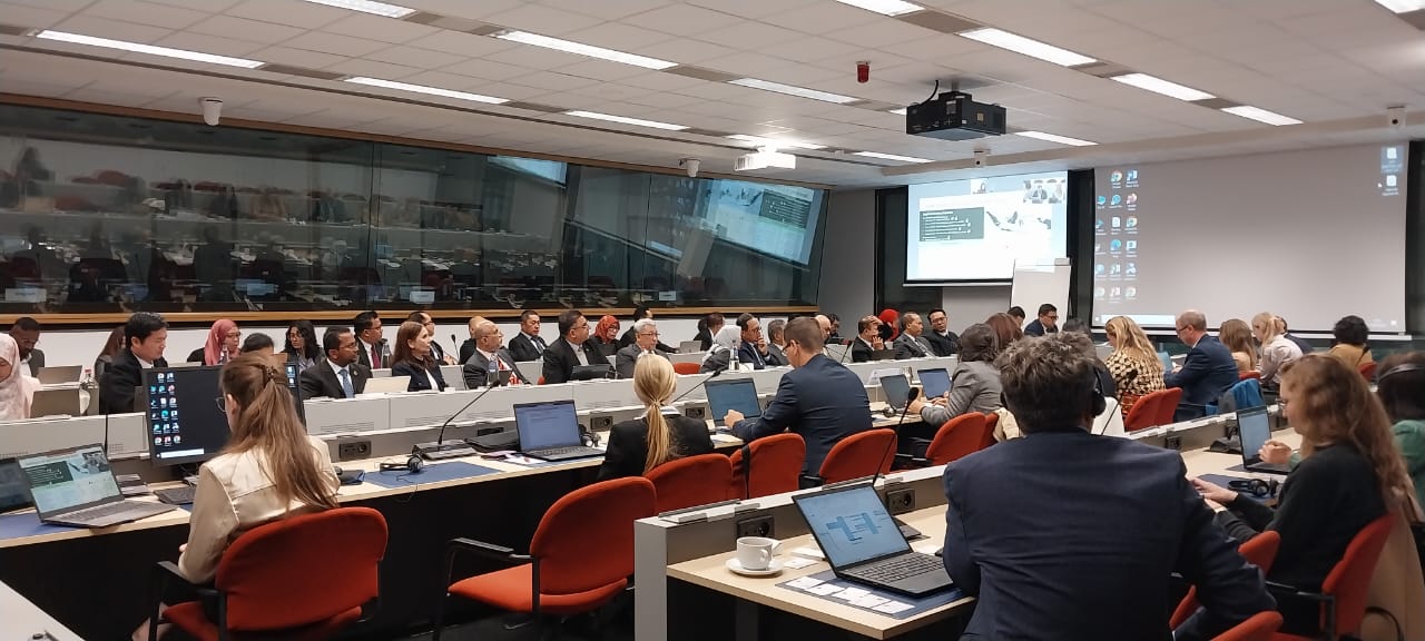 3rd Ad Hoc Joint Task Force Meeting in Brussels, Belgium