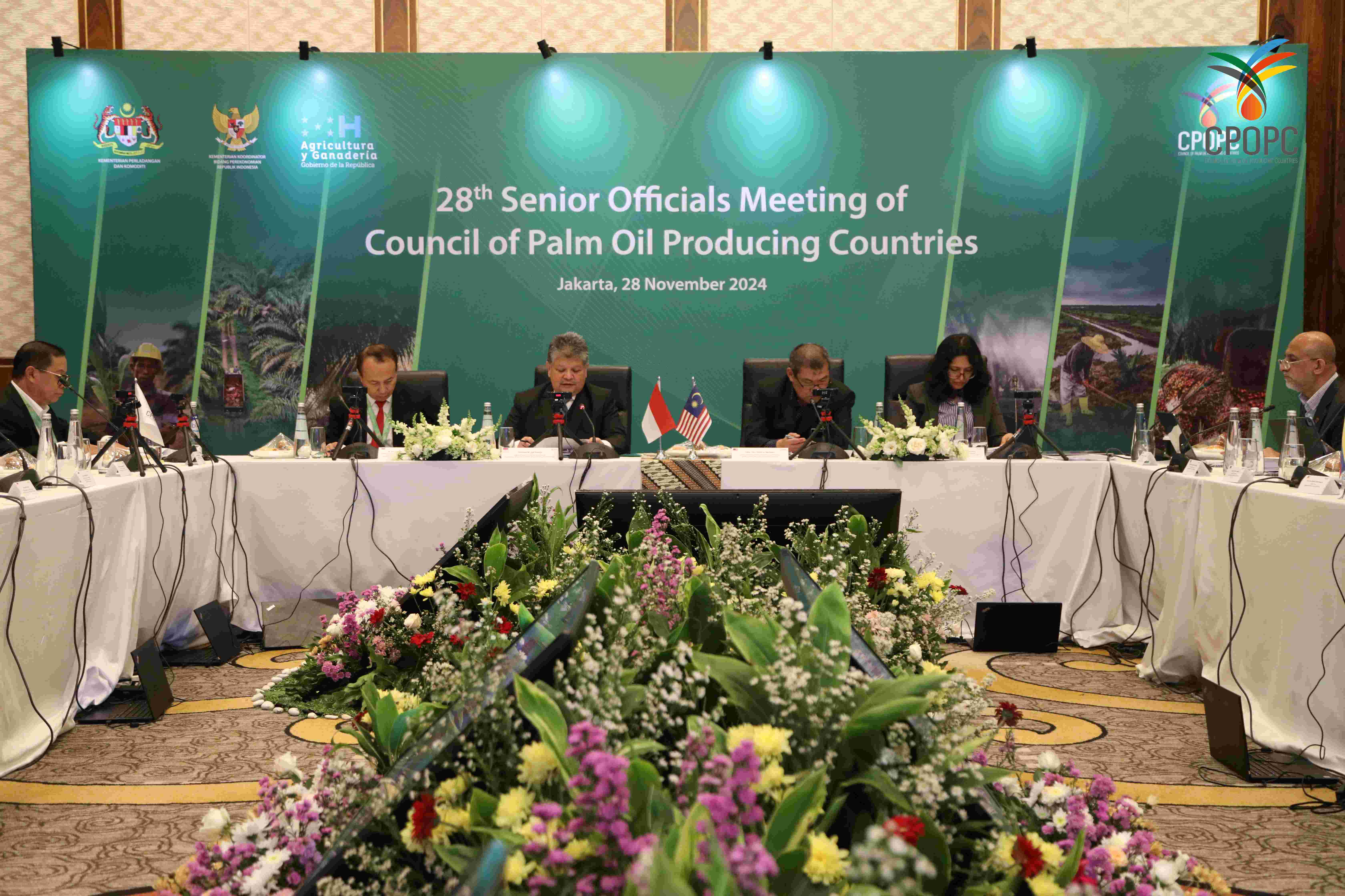 28th CPOPC Senior Officials Meeting
