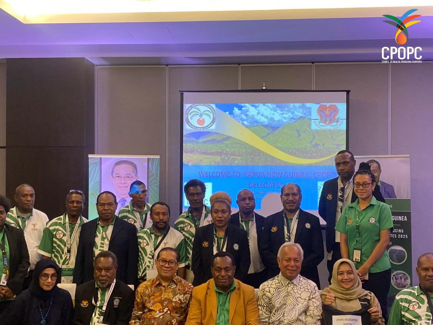 CPOPC Working Visit to Papua New Guinea
