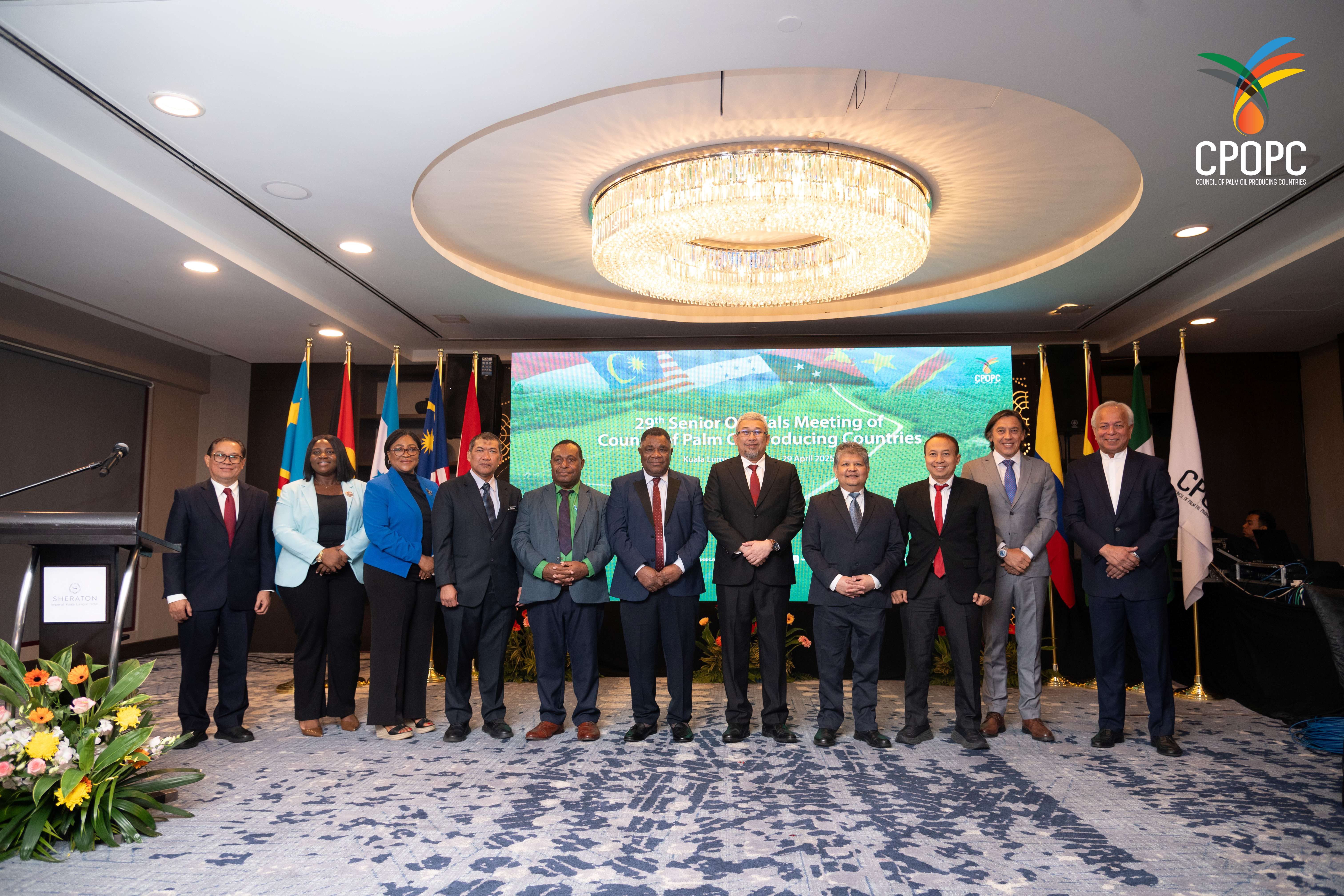 Senior Officials Meeting of Council of Palm Oil Producing Countries (SOM) 29