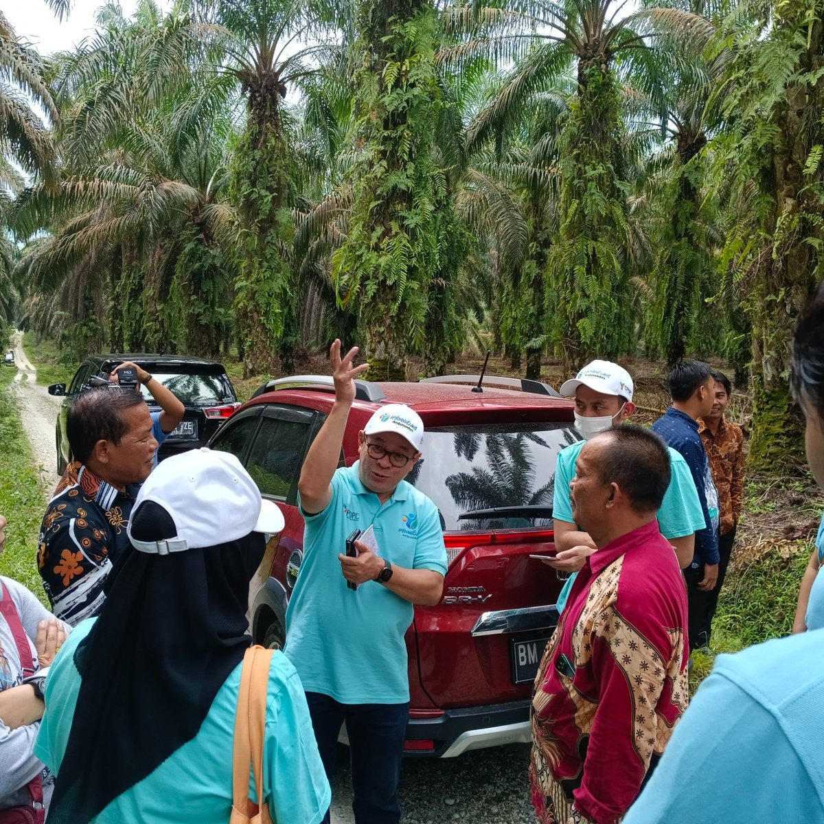 Technical Visit to Riau