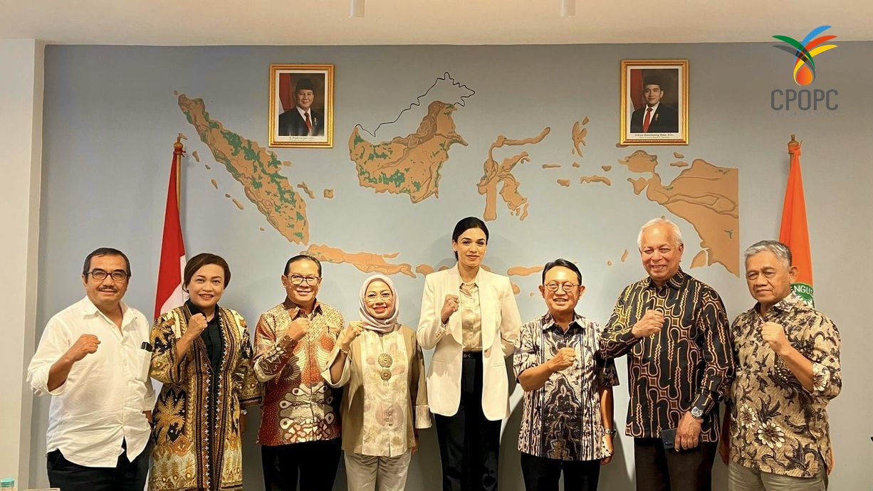 CPOPC Courtesy Call with Indonesia Ministers and Palm Oil StakeholderÂ InÂ Indonesia