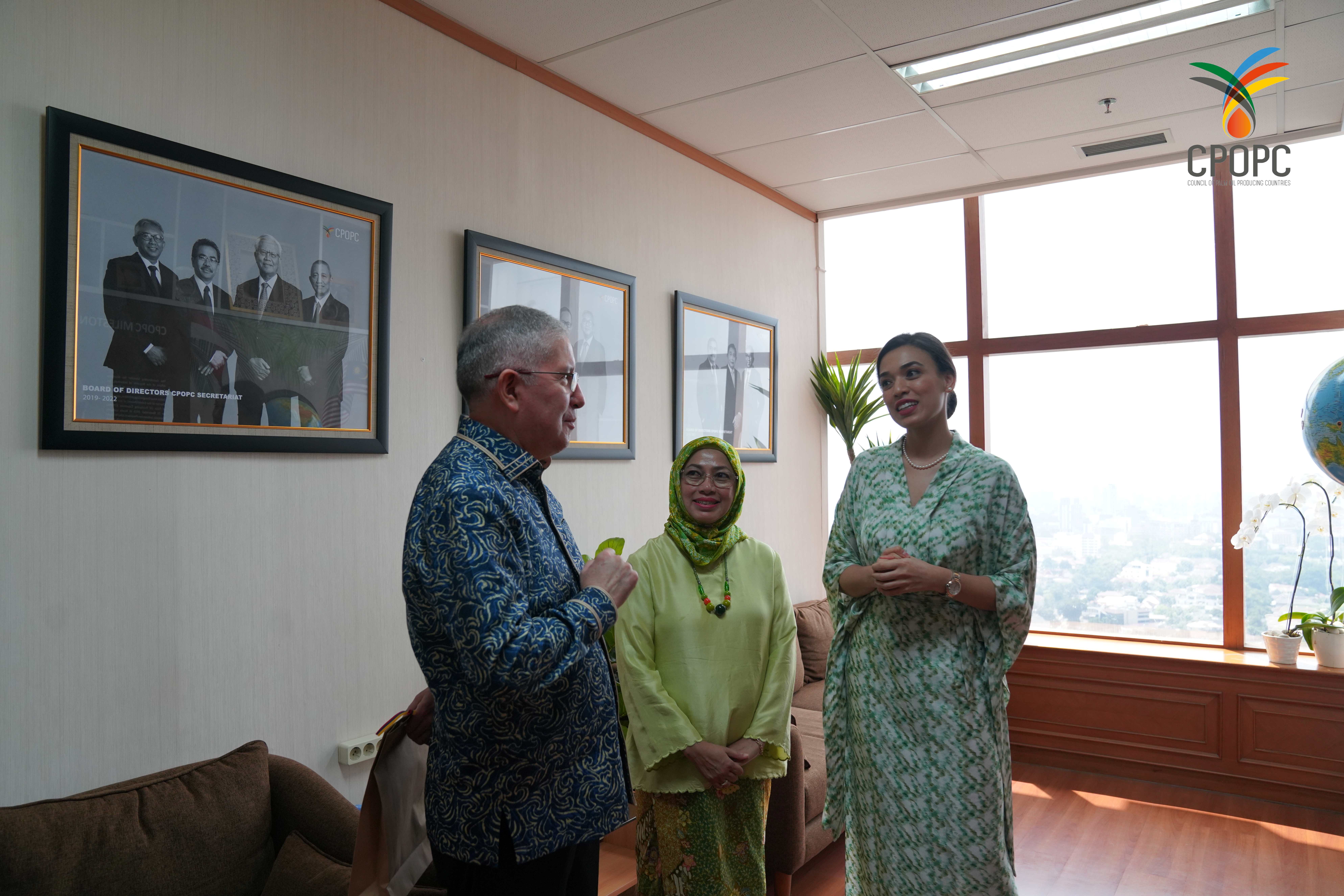 Courtesy Call with Ambassador of Ecuador toÂ Indonesia, H.E Luis ArellanoÂ Jibaja
