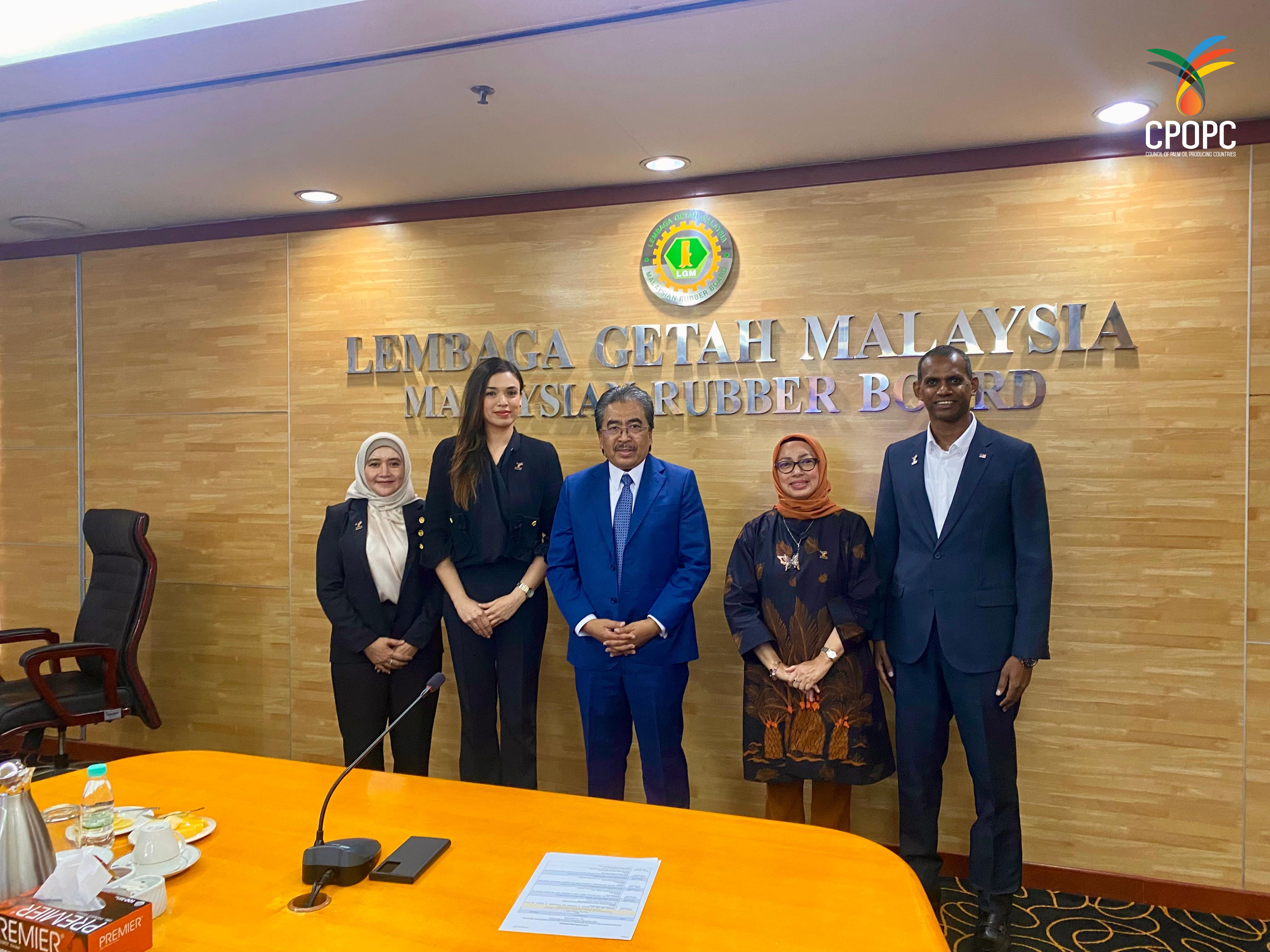 Courtesy Call with Minister of Plantation and Commodities of Malaysia