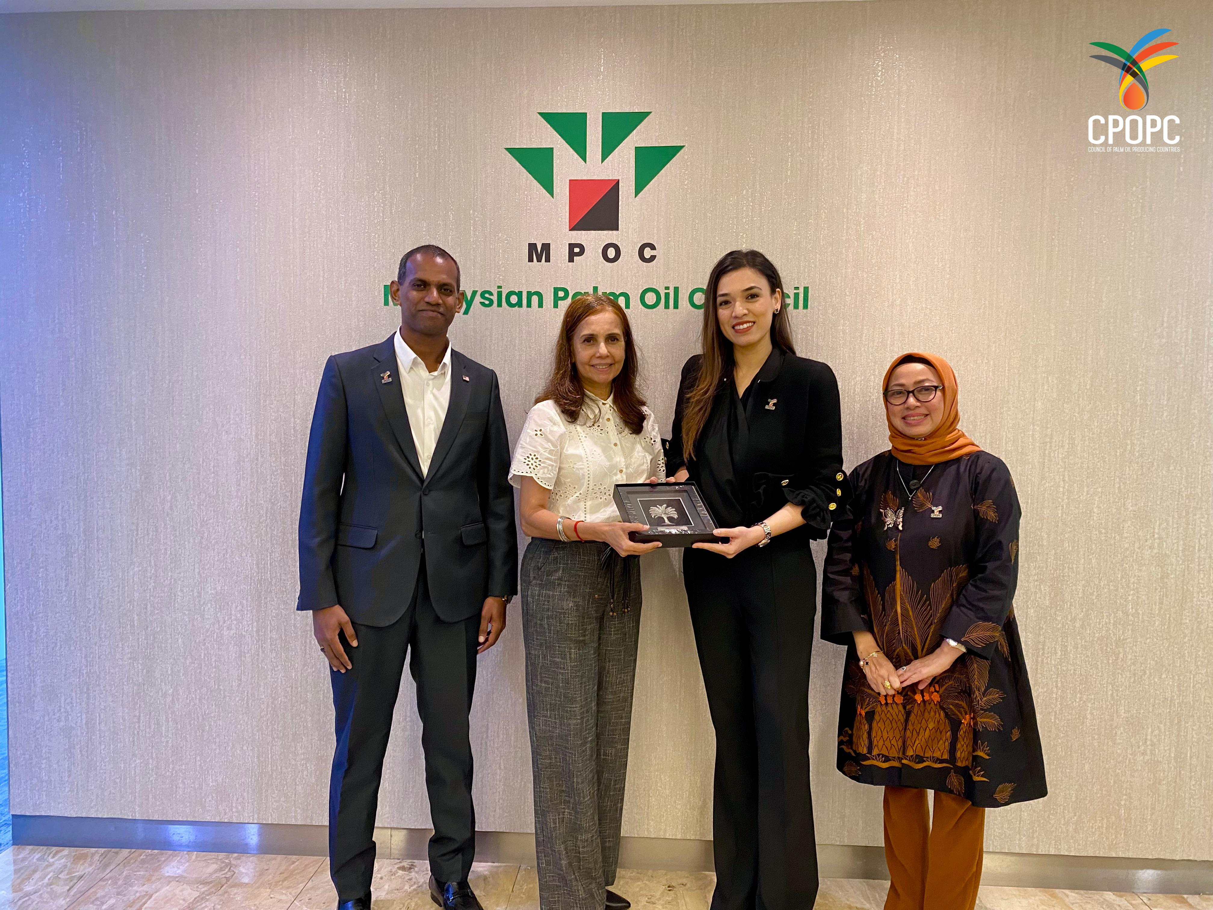 CPOPC Courtesy Call with Palm Oil Stakeholder in Malaysia