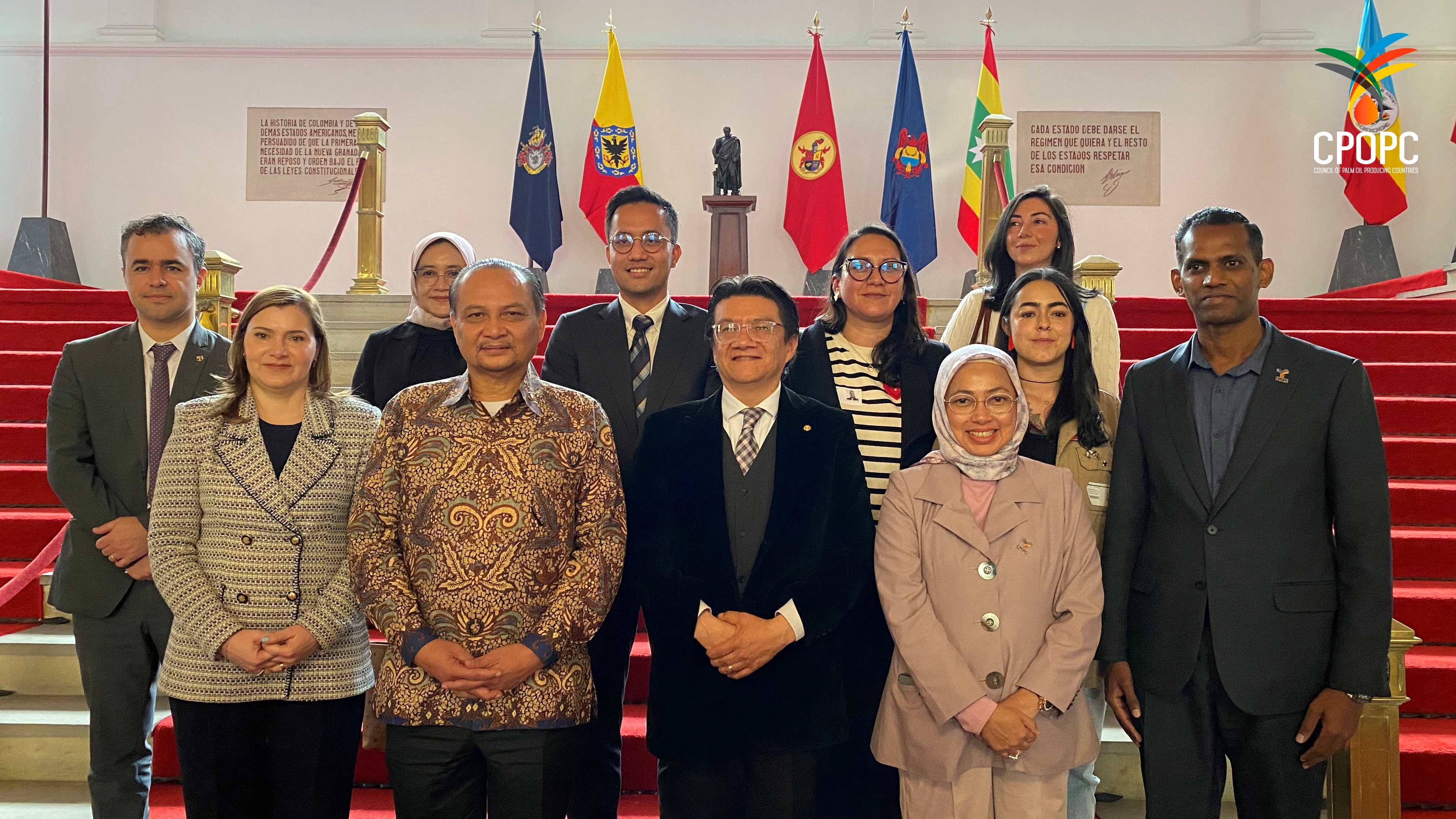 CPOPC Visit Colombia