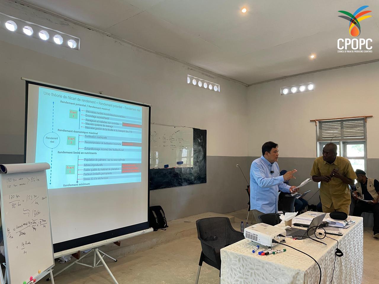 GAP Training in DR Congo