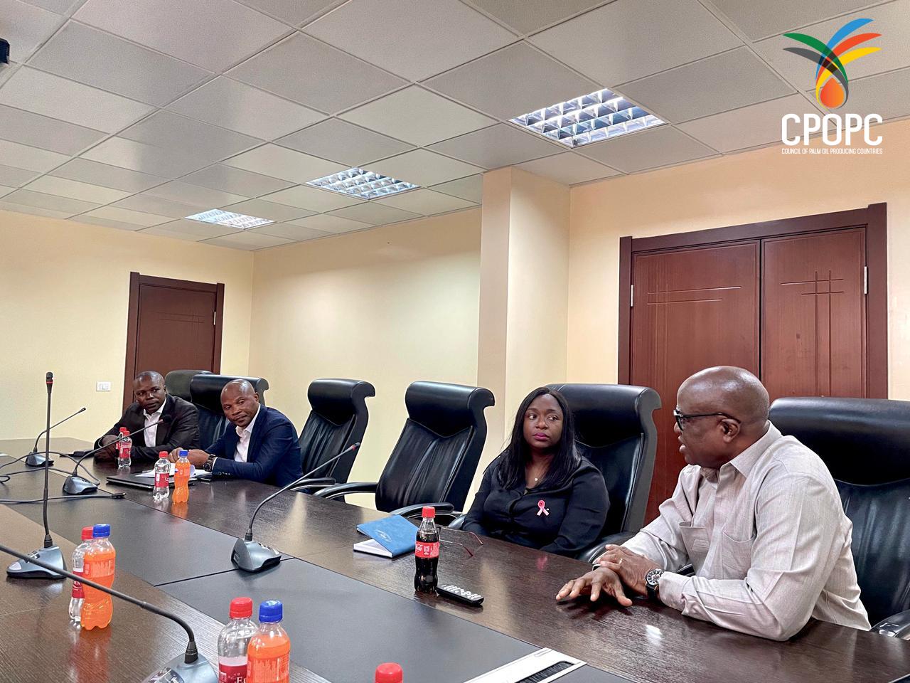 Visit to DR Congo