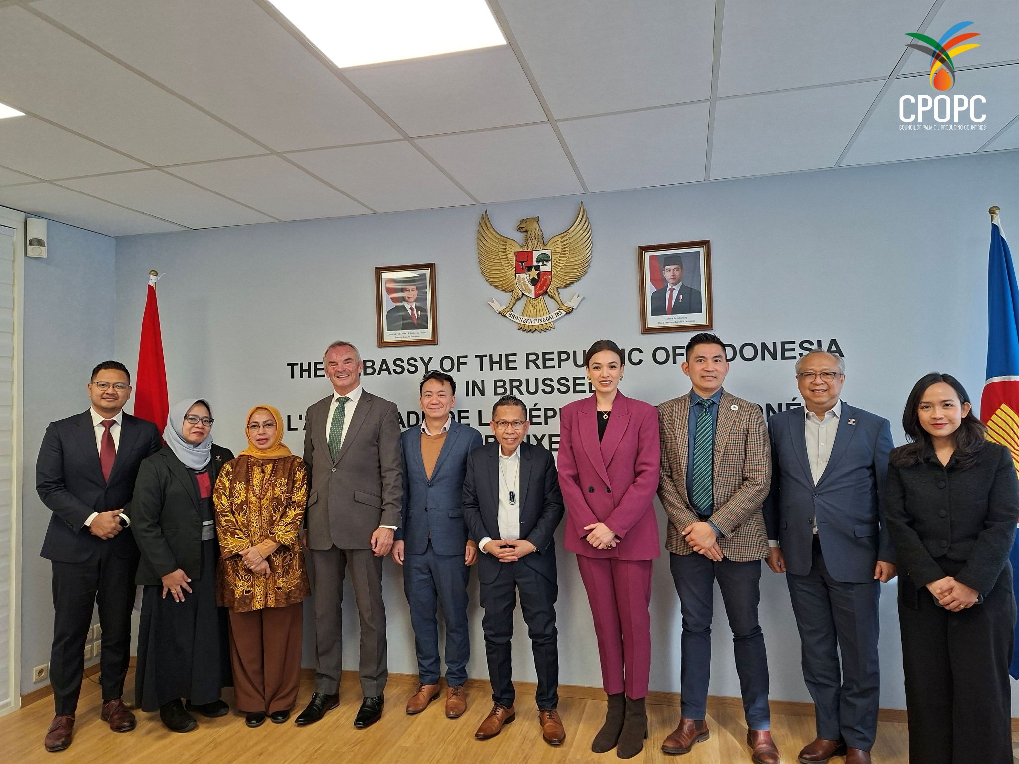 Working Visit to EU