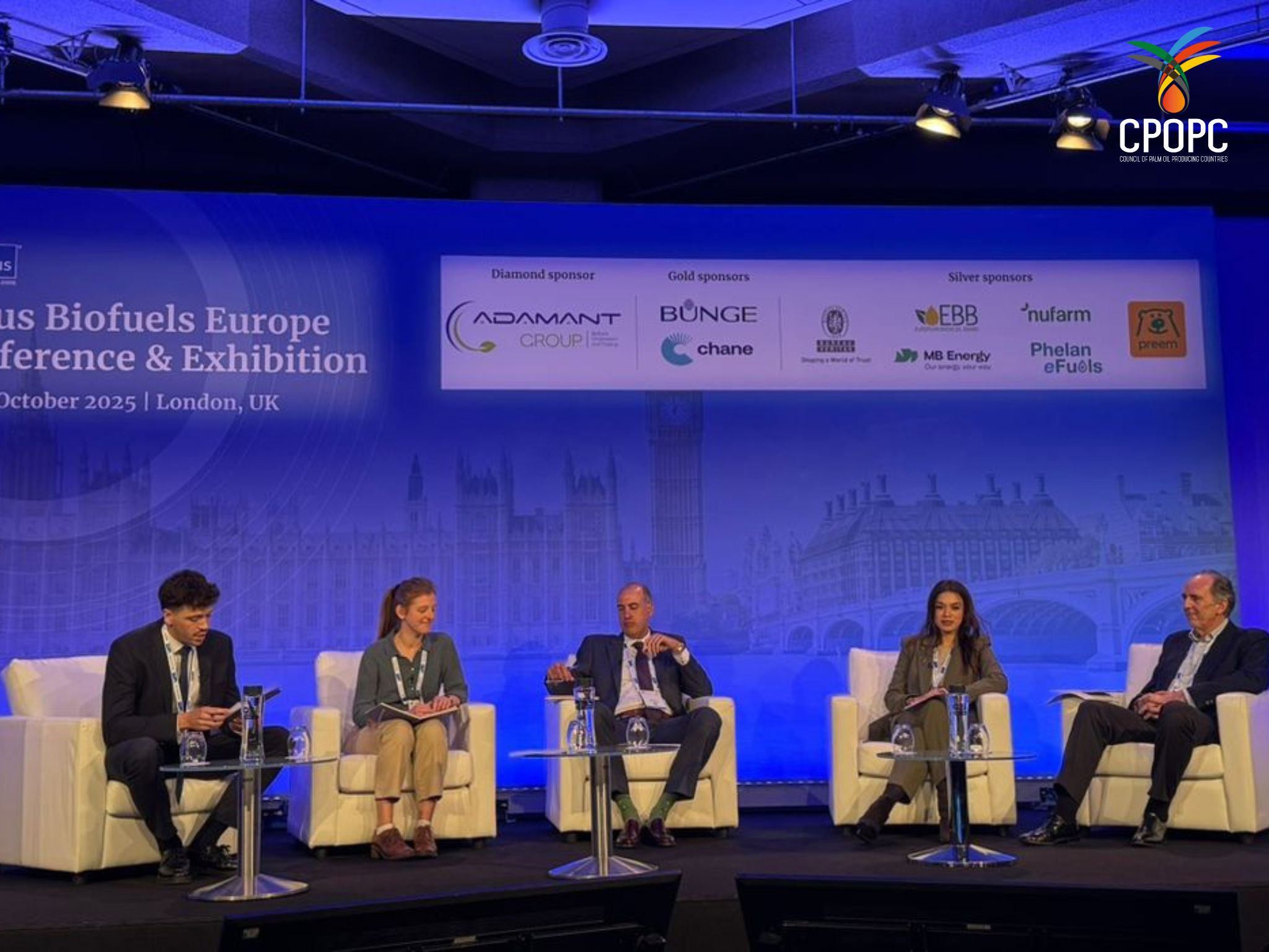 Working Visit to UK and Attending Argus Biofuels Europe Conference & Exhibition