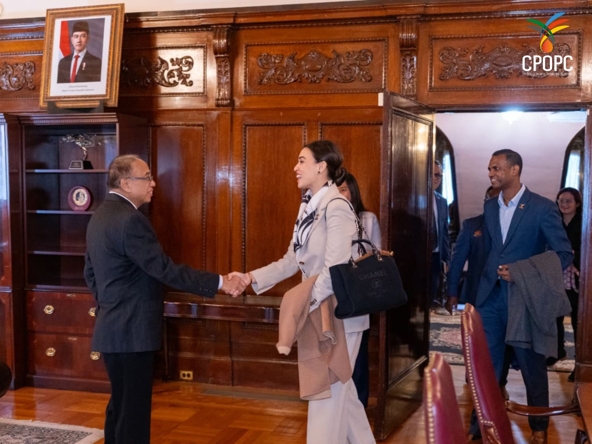 Working Visit to US and held Plantation 360 at World Bank Annual Meeting