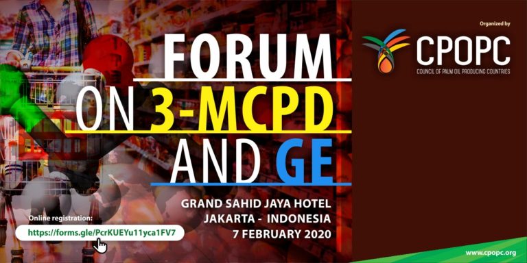 Forum on 3-MCPD and GE