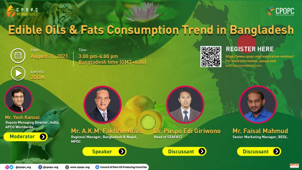 Edible Oil & Fat Consumption Trend in Bangladesh