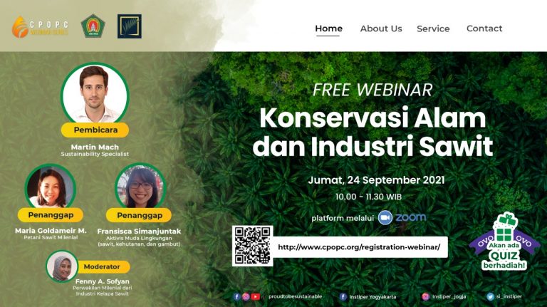 Konservasi Alam dan Industri Sawit