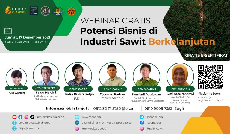 Potensi Bisnis di Industri Sawit Berkelanjutan