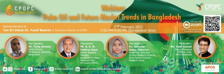 Palm oil and future market trends in Bangladesh