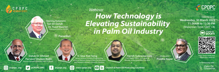 HOW TECHNOLOGY IS ELEVATING SUSTAINABILITY IN THE PALM OIL INDUSTRY