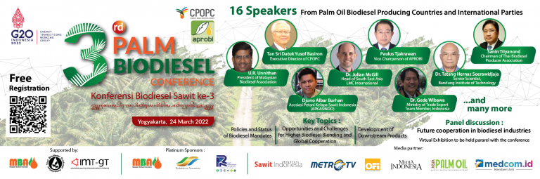 3rd Palm Biodiesel Conference