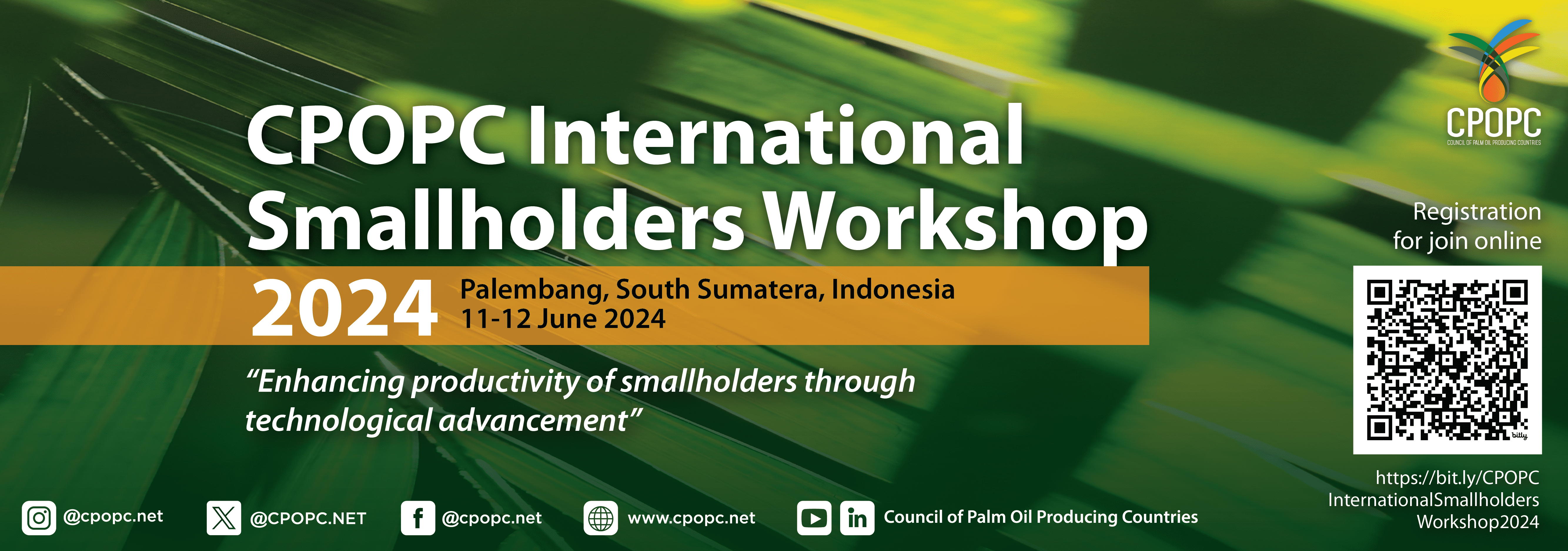 CPOPC International Smallholder Workshop