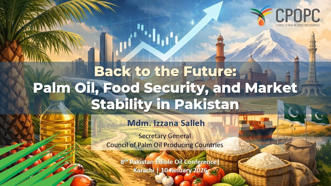 Back to the Future: Palm Oil, Food Security, and Market Stability in Pakistan