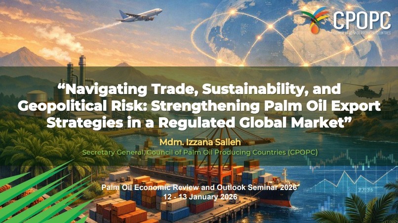 Navigating Trade, Sustainability, and Geopolitical Risk: Strengthening Palm Oil Export Strategies in a Regulated Global Market