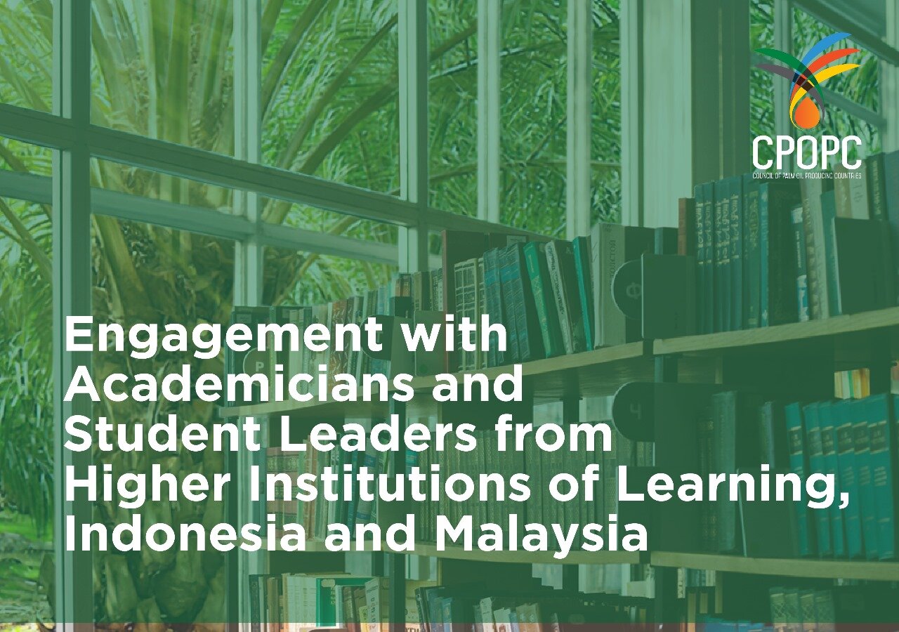 CPOPC Engagement with Academicians & Student Leaders from Higher Institutions of Learning, Indonesia and Malaysia