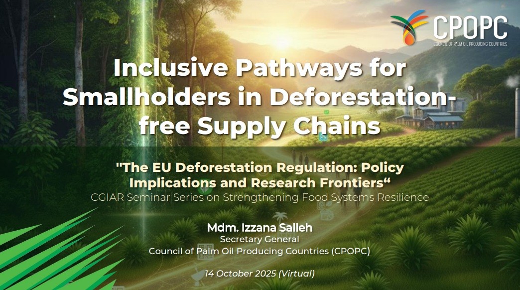 Inclusive Pathways for Smallholders in Deforestation-free Supply Chains