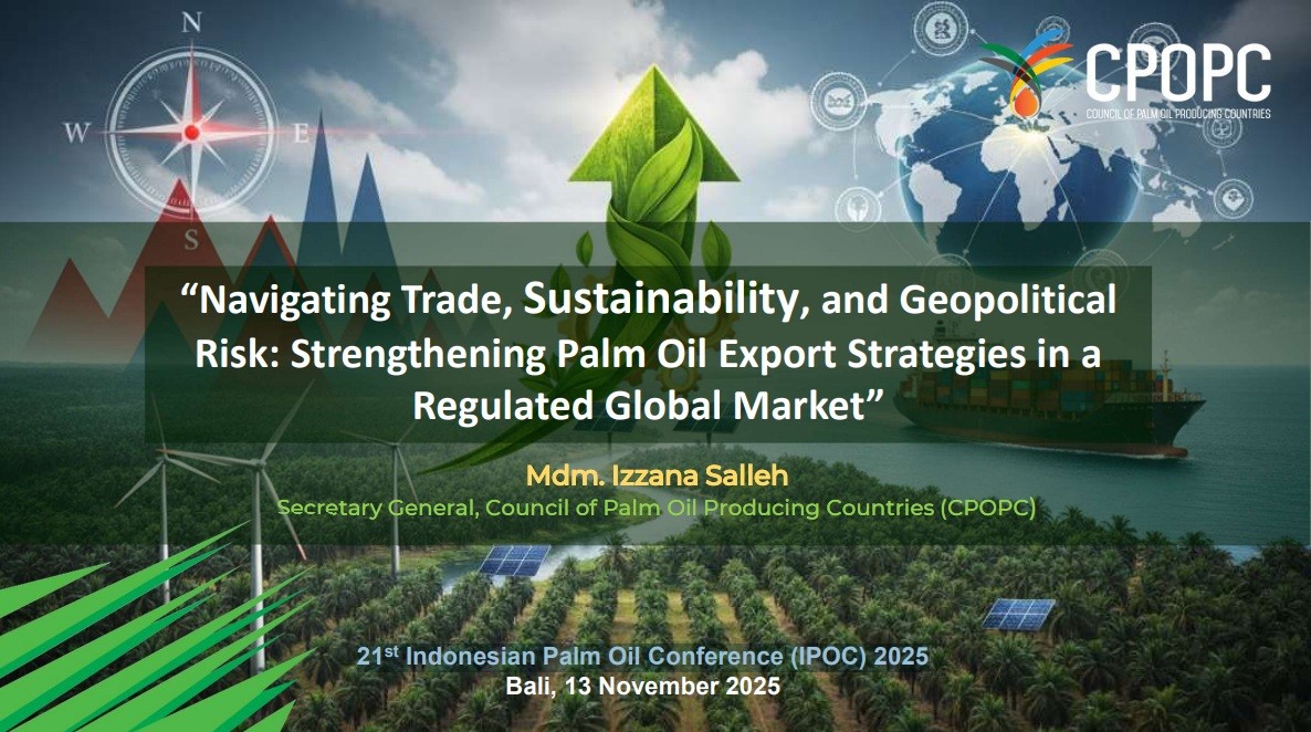 21st Indonesian Palm Oil Conference (IPOC) 2025