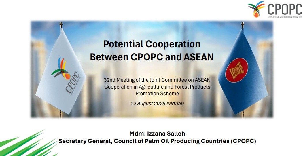 32nd Meeting of the Joint Committee on ASEAN Cooperation in Agriculture and Forest Products Promotion Scheme