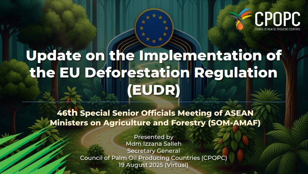 46th Special Senior Officials Meeting of ASEAN Ministers on Agriculture and Forestry (SOM-AMAF)