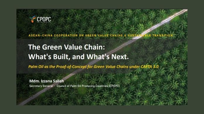 ASEAN â€“CHINA Coorperation on Geen Value Chains & Sustainable Transition