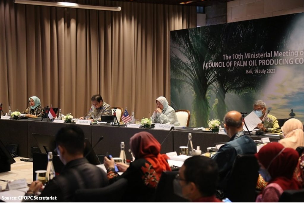 THE 10th MINISTERIAL MEETING OF CPOPC