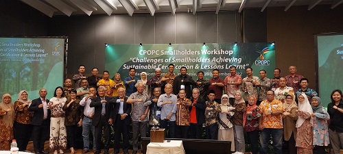CPOPC Smallholders Workshop and Field Visit: ï¿½Challenges of Smallholders Achieving Sustainable Certification and Lessons Learntï¿½