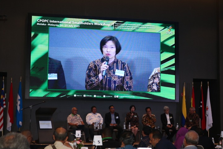 PRESS RELEASE CPOPC INTERNATIONAL SMALLHOLDERS WORKSHOP AND FIELD VISIT 24 ï¿½ 25 JULY 2023, MELAKA, MALAYSIA 