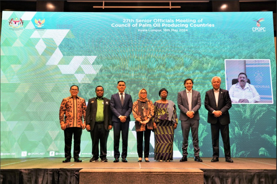 Press Release The 27TH Senior Officials Meeting Of CPOPC 16 May 2024