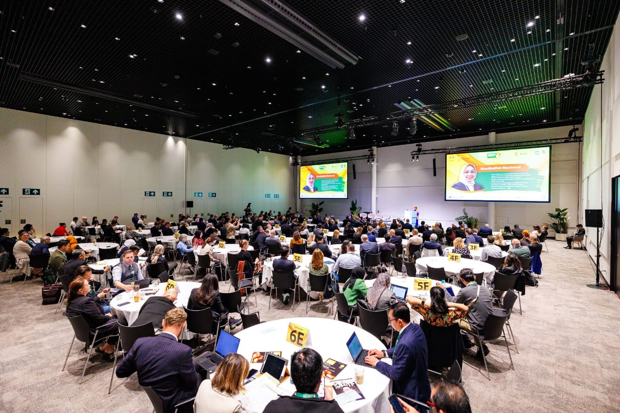 Press Release 3rd Sustainable Vegetable Oils Conference Rotterdam, The Netherlands, 10 September 2024
