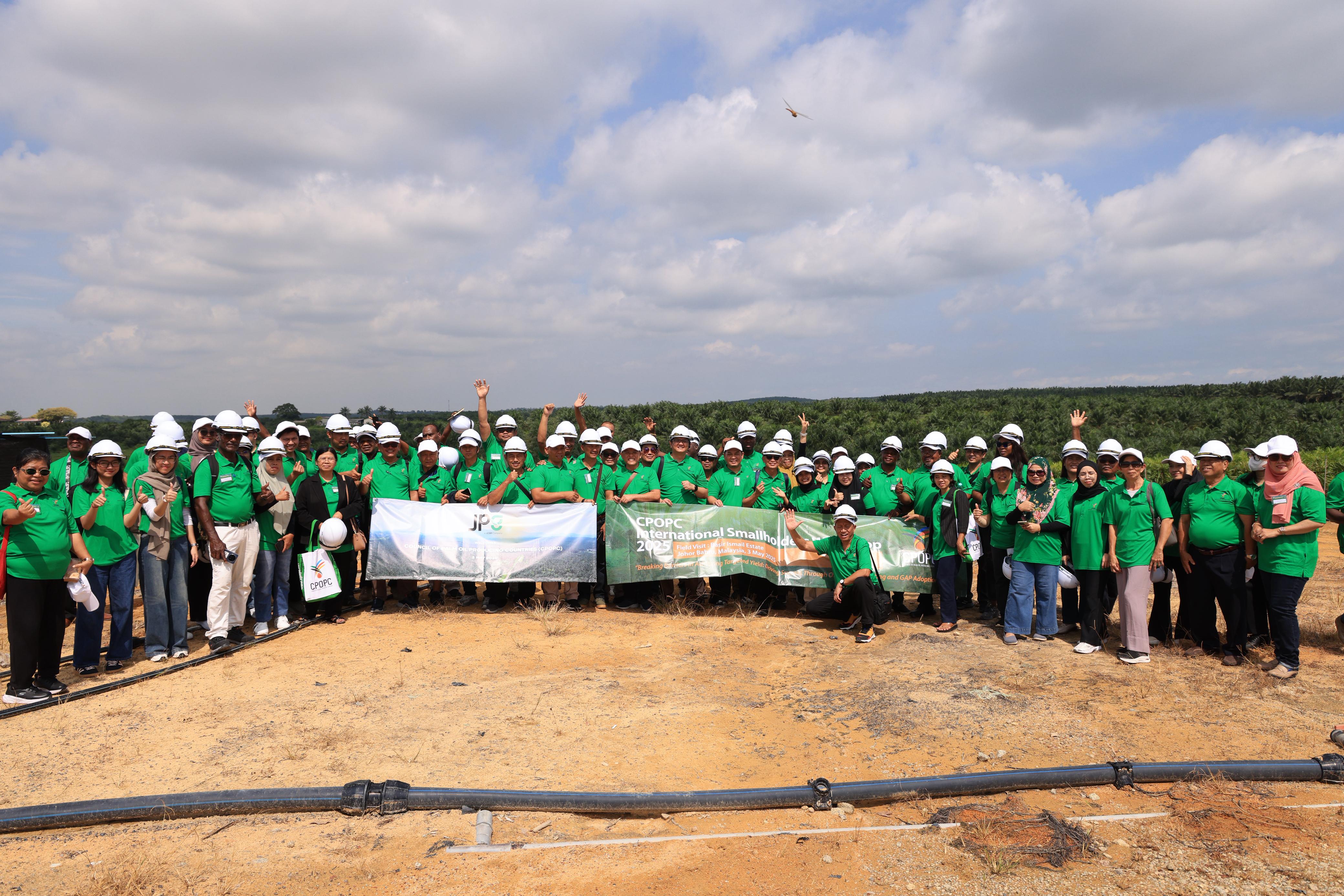 CPOPC Gathered Smallholder from Three Continents to Tackle Yield Crisis and Build GlobalÂ Cooperation