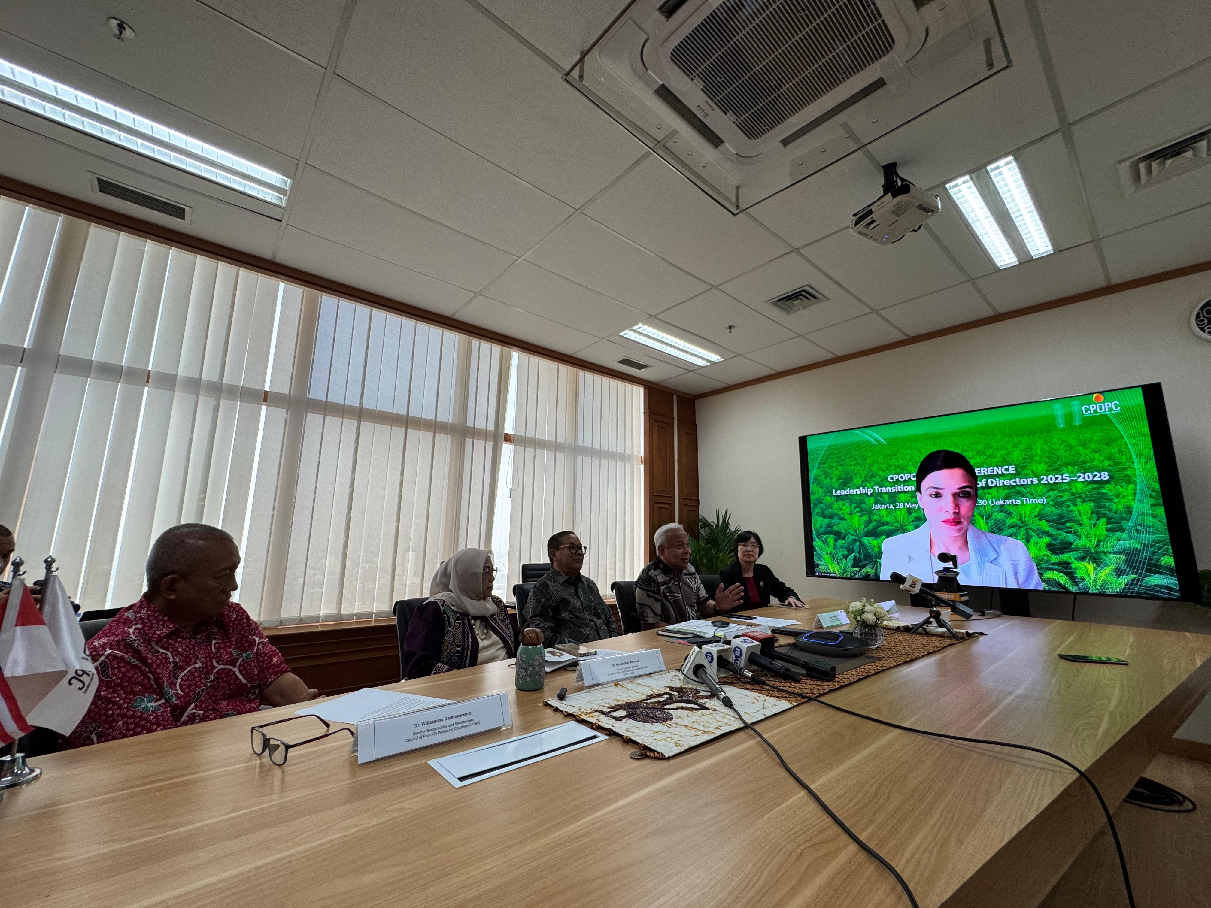 Leadership Transition at CPOPC Marks New Chapter in Palm Oil Sustainability and Global Engagement