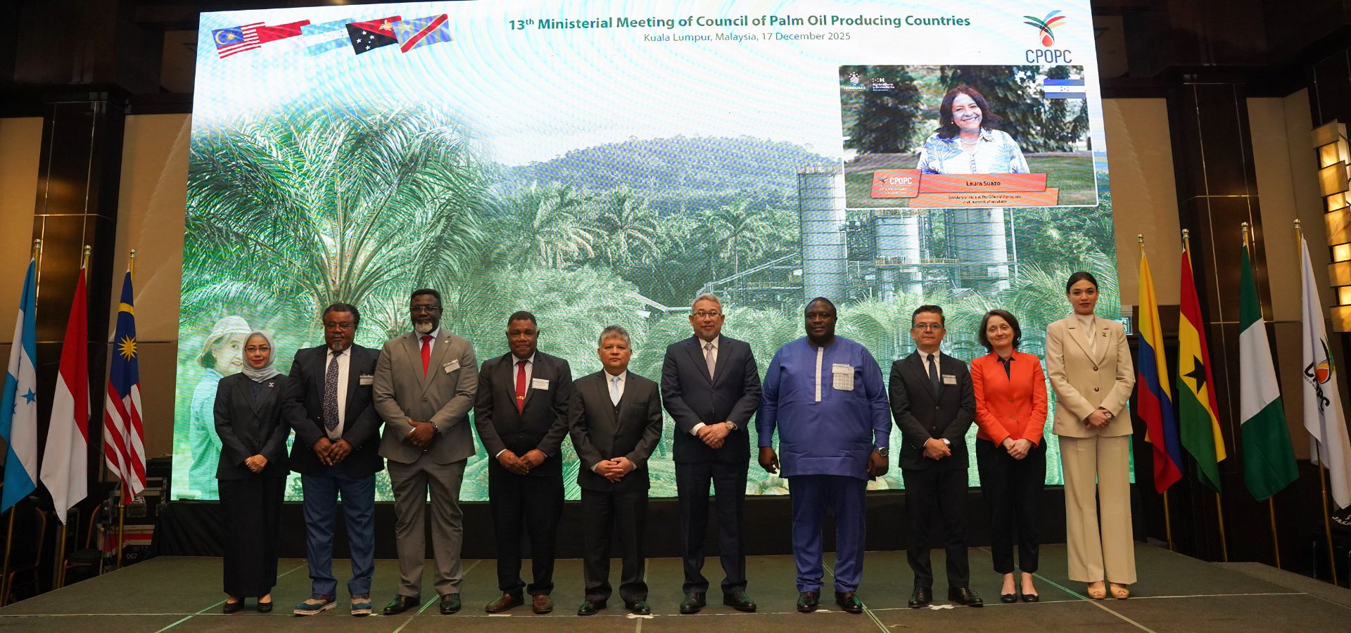 PRESS STATEMENTS 13th MINISTERIAL MEETING OF CPOPC 17 DECEMBER 2025 KUALA LUMPUR, MALAYSIA 