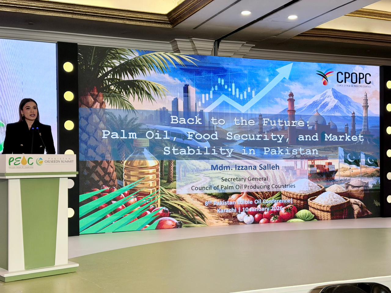 CPOPC Mission to Karachi Highlights Asiaâ€™s Central Role in the Palm Oil Industry
